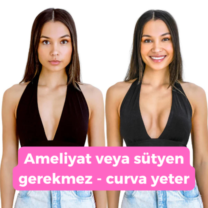 Curva Care Push-Up Etkili Yapışkan Göğüs Pedleri