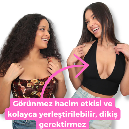Curva Care Push-Up Etkili Yapışkan Göğüs Pedleri