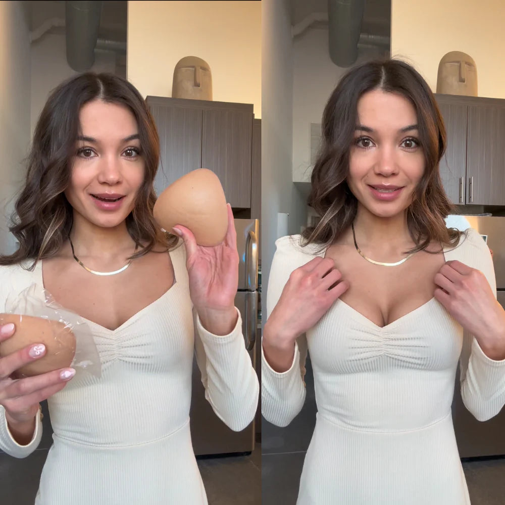 Curva Care Push-Up Etkili Yapışkan Göğüs Pedleri